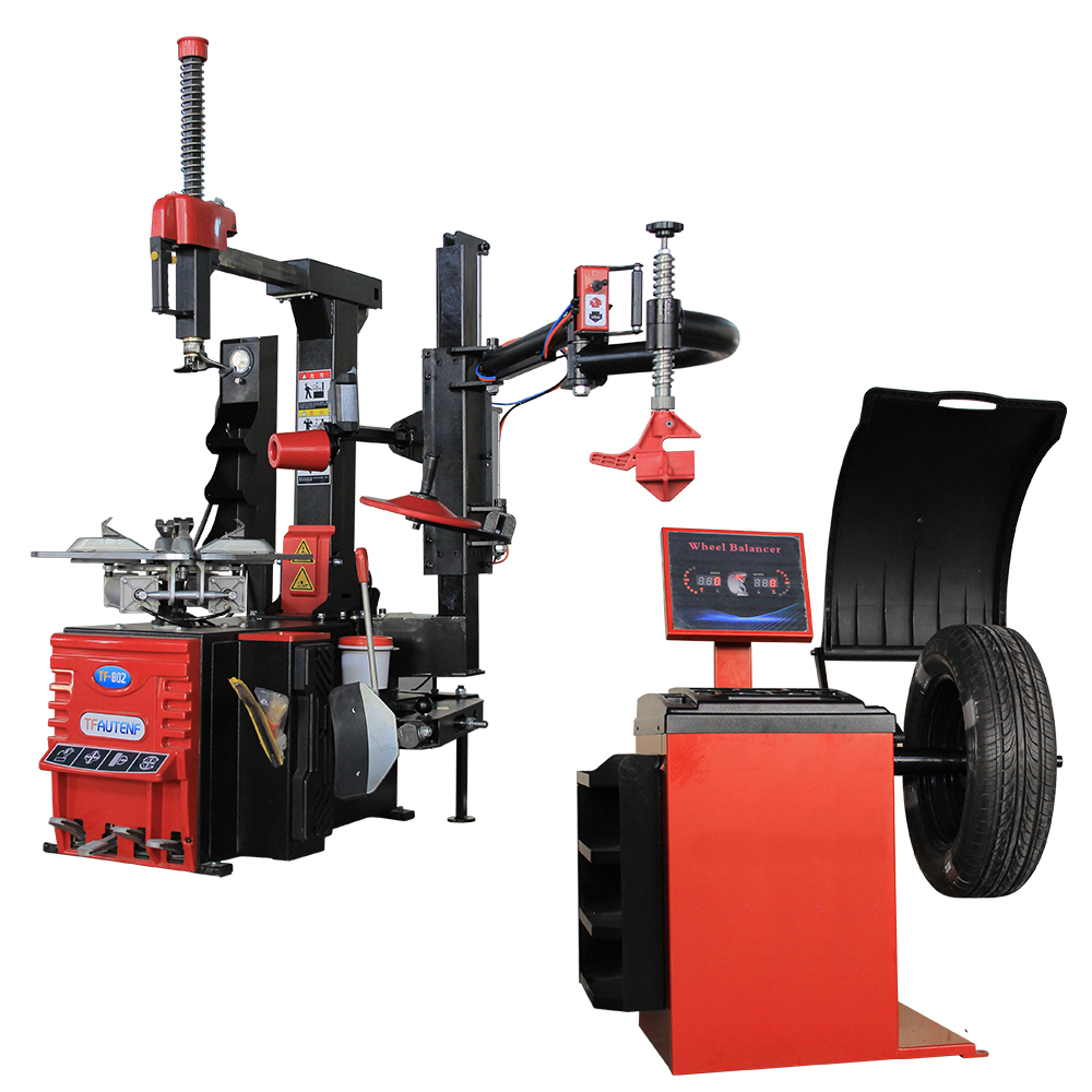 Tire Changer Machine - Tire Repair Machine Combo Tyre Changer