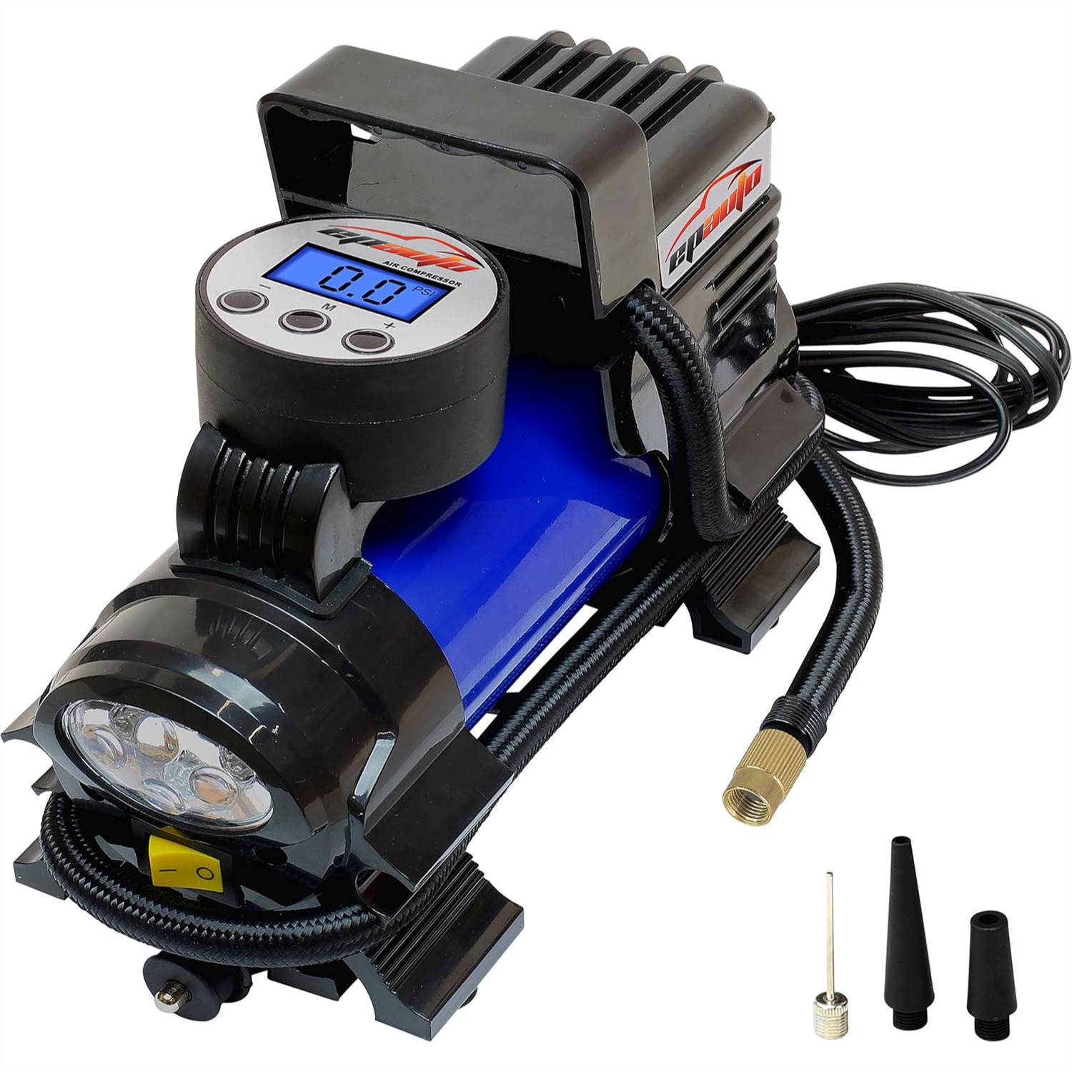 Air Compressor - 12V DC Portable Air Compressor Pump,