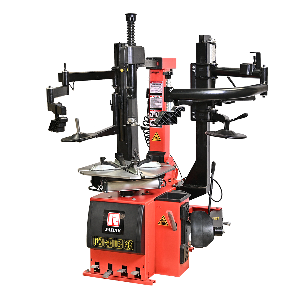 Tire Changer Machine - F-596LR Professional Car Leverless Tilt Back