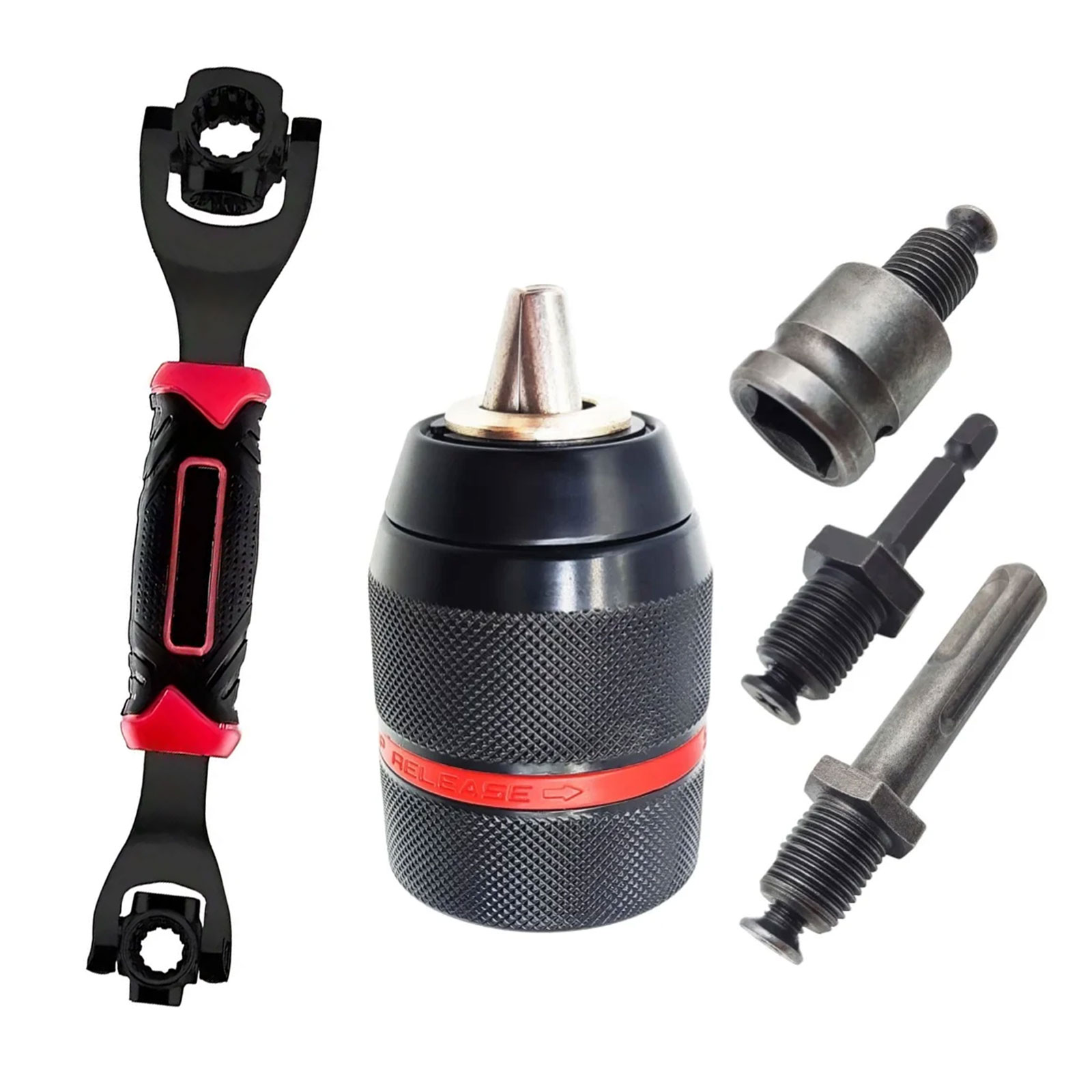 Auto Repair Shop Design - 52 in 1 Multi Functional Socket