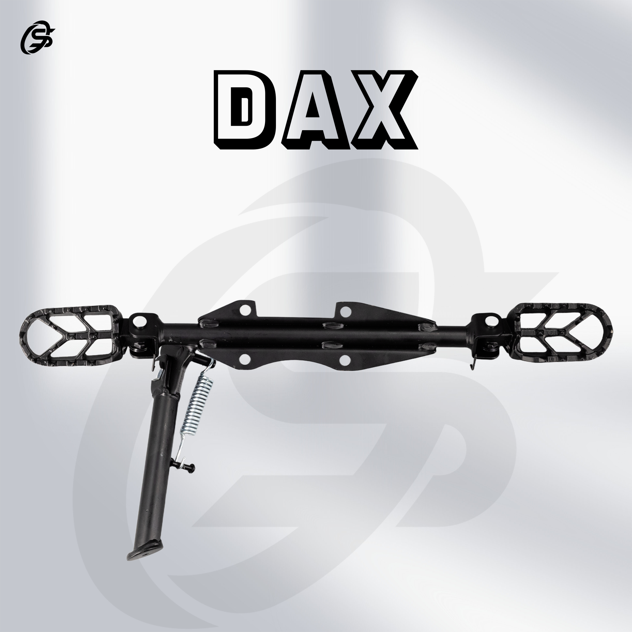 Engine Stand Heavy Duty - Foot Pedal DAX Kick Stand CT70