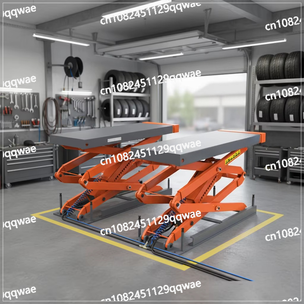 Auto Repair Shop Design - Factory direct sales high quality buried