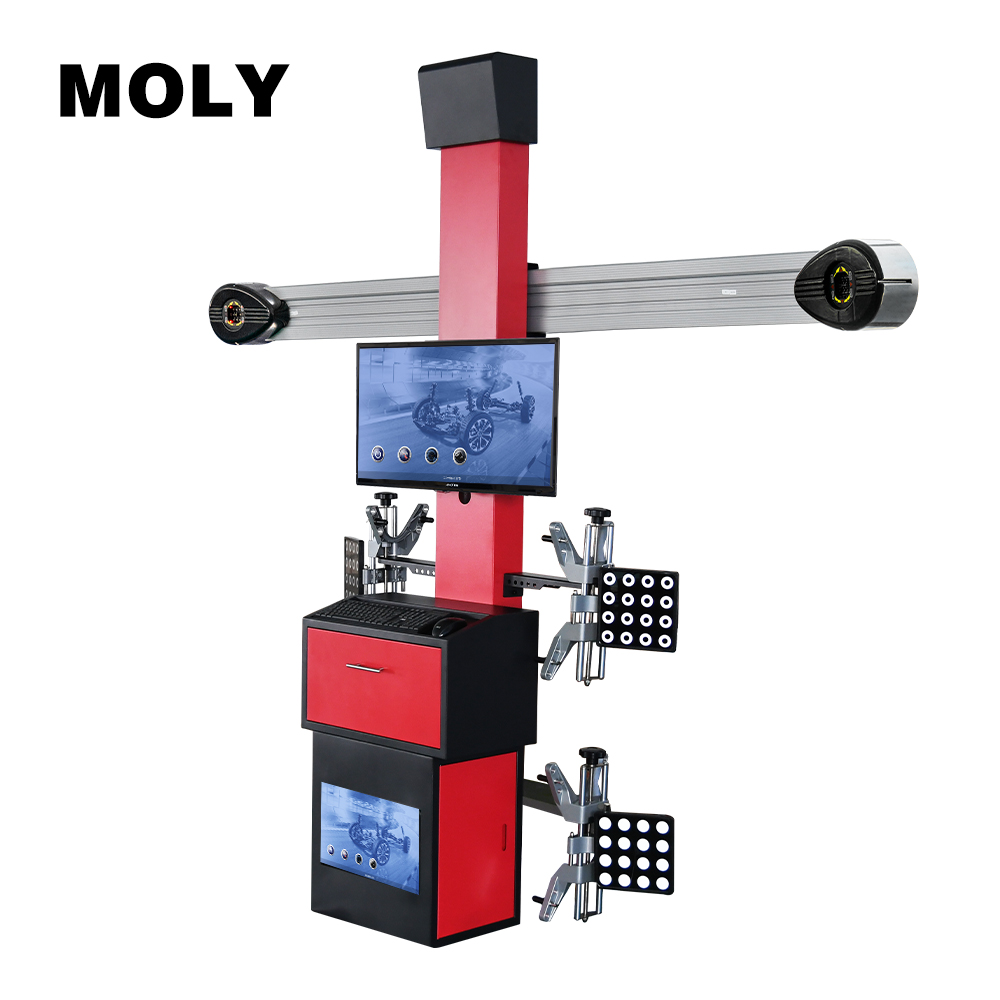 Wheel Alignment Machine - MOLISPEED CE Cheap Cost Economical Price