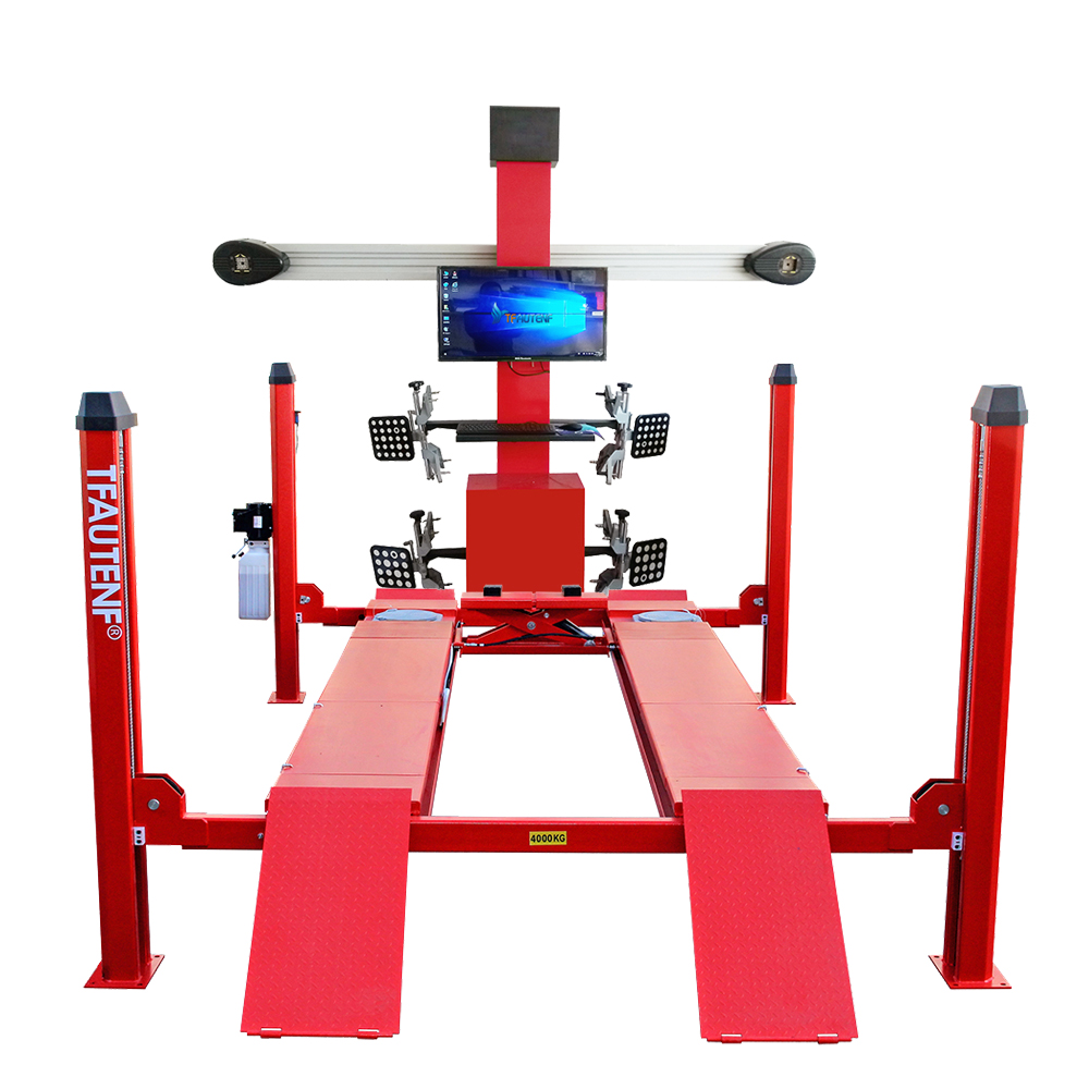 Wheel Alignment Machine - Factory Cheap CE 3D Wheel Alignment