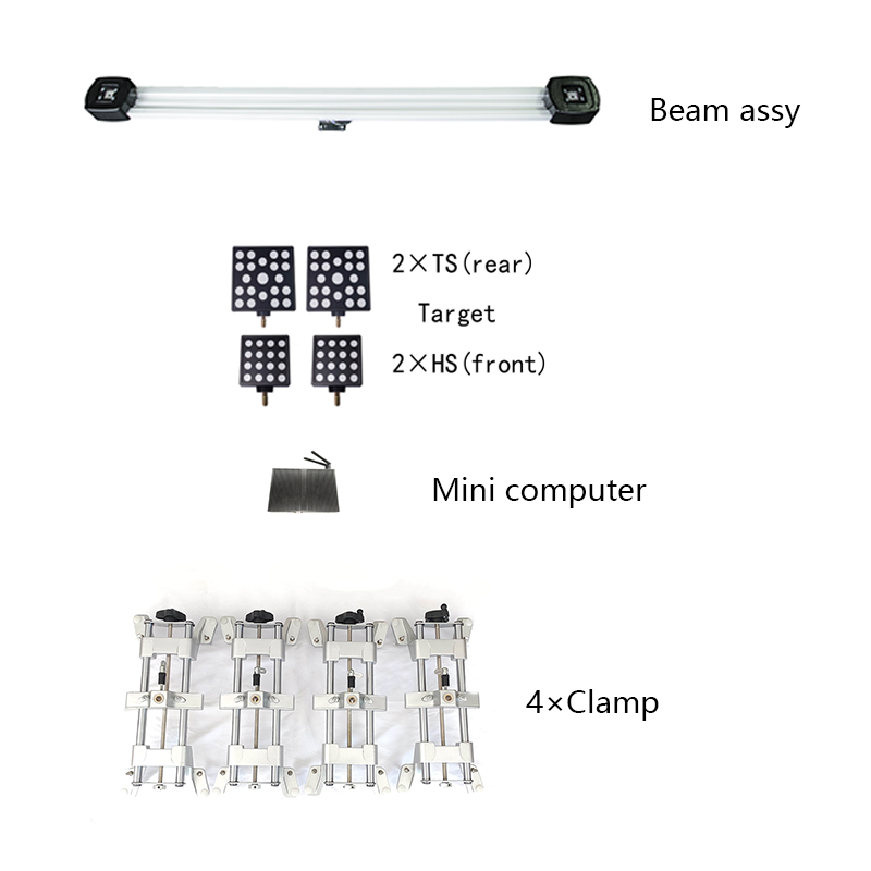 DAP price of 3D  wheel alignme - Wheel Alignment Machine recensie en prijs