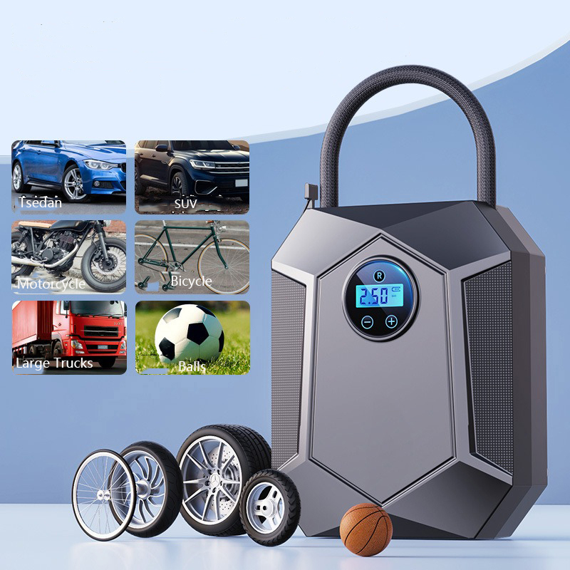 DC12V Portable Wired Car Tire  - Air Compressor recensie en prijs