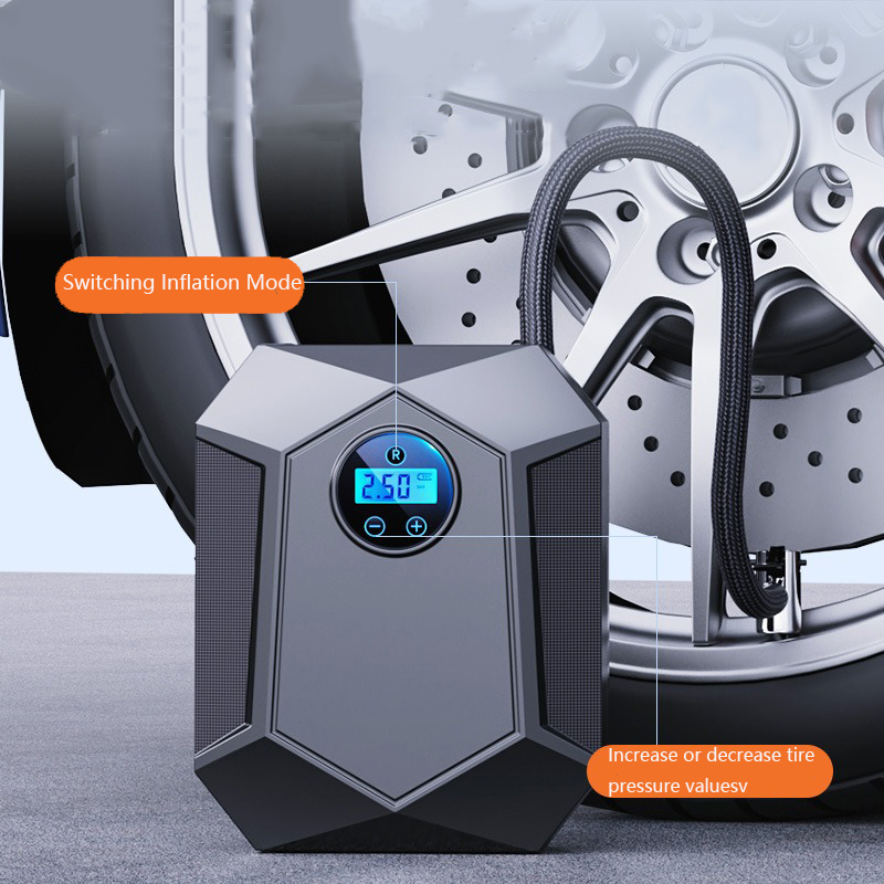 DC12V Portable Wired Car Tire  - Air Compressor recensie en prijs