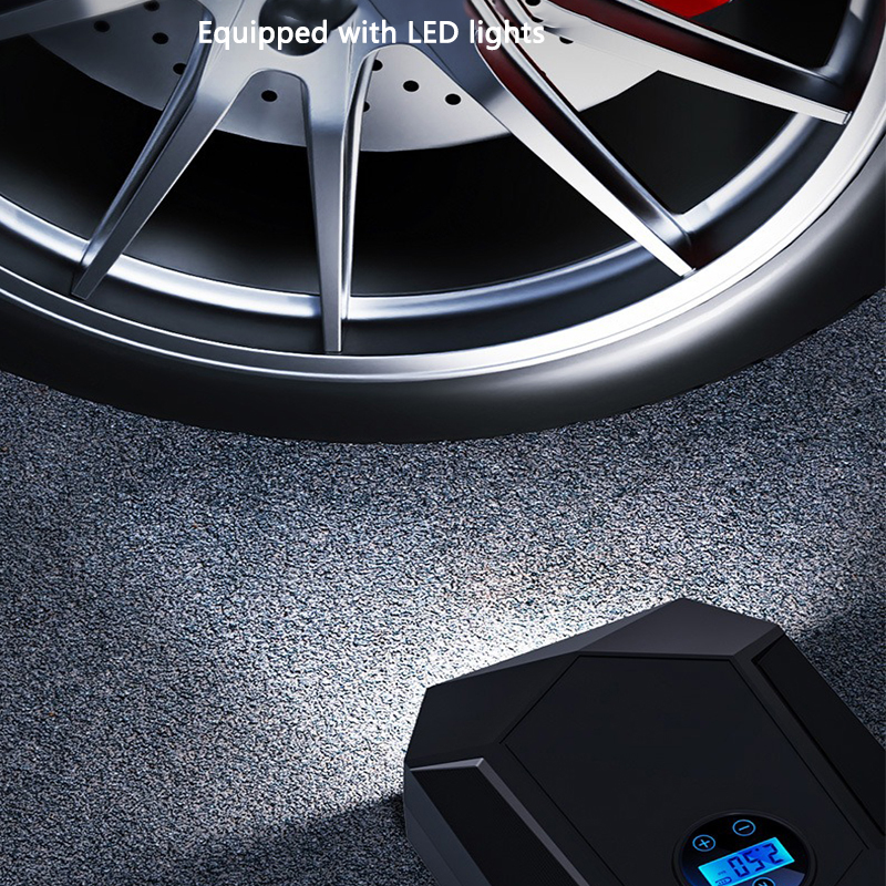 DC12V Portable Wired Car Tire  - Air Compressor recensie en prijs