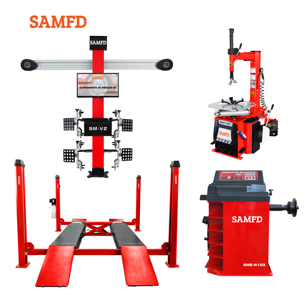 3D Wheel Alignment Machine Car - Wheel Alignment Machine recensie en prijs