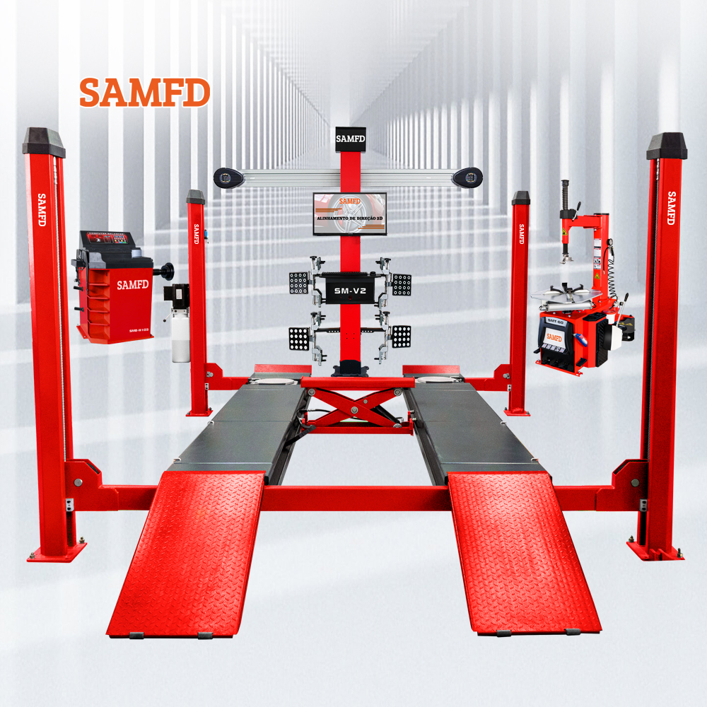 3D Wheel Alignment Machine Car - Wheel Alignment Machine recensie en prijs