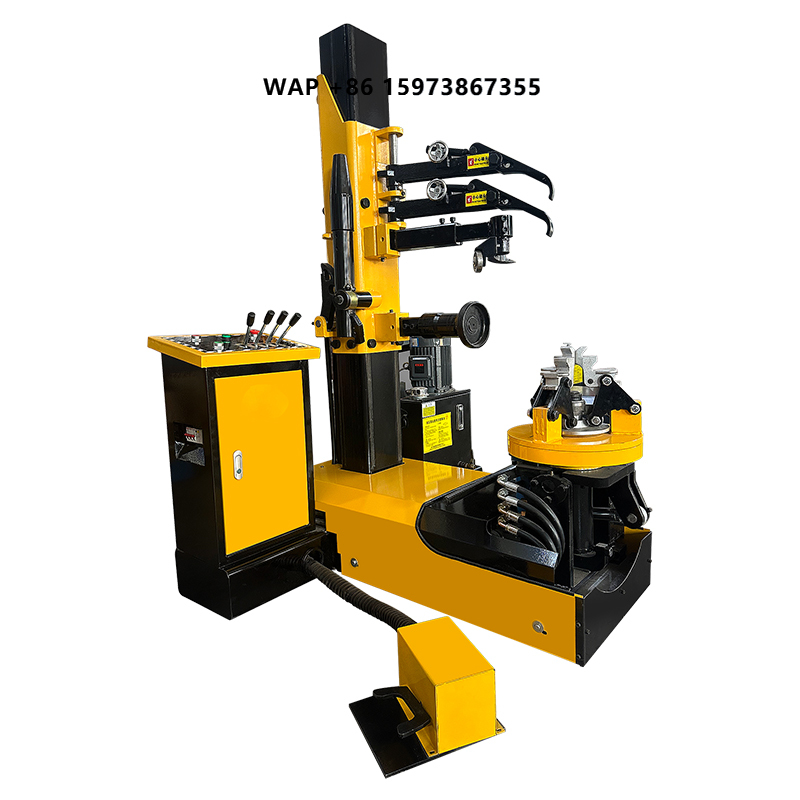 High Cost-Effective Vertical E - Tire Changer Machine recensie en prijs