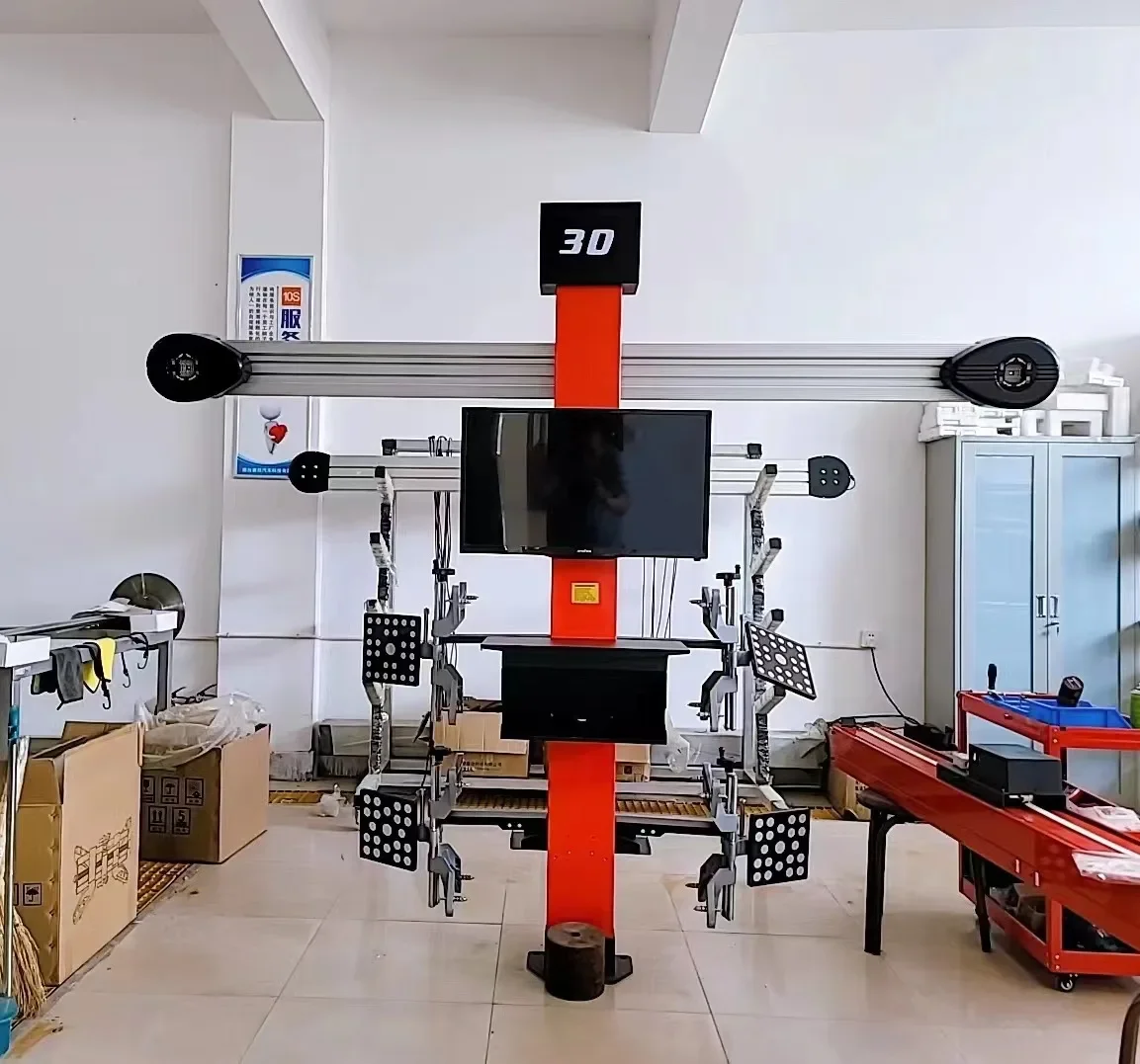 -Full Set 3D Wheel Alignment M - Wheel Alignment Machine recensie en prijs
