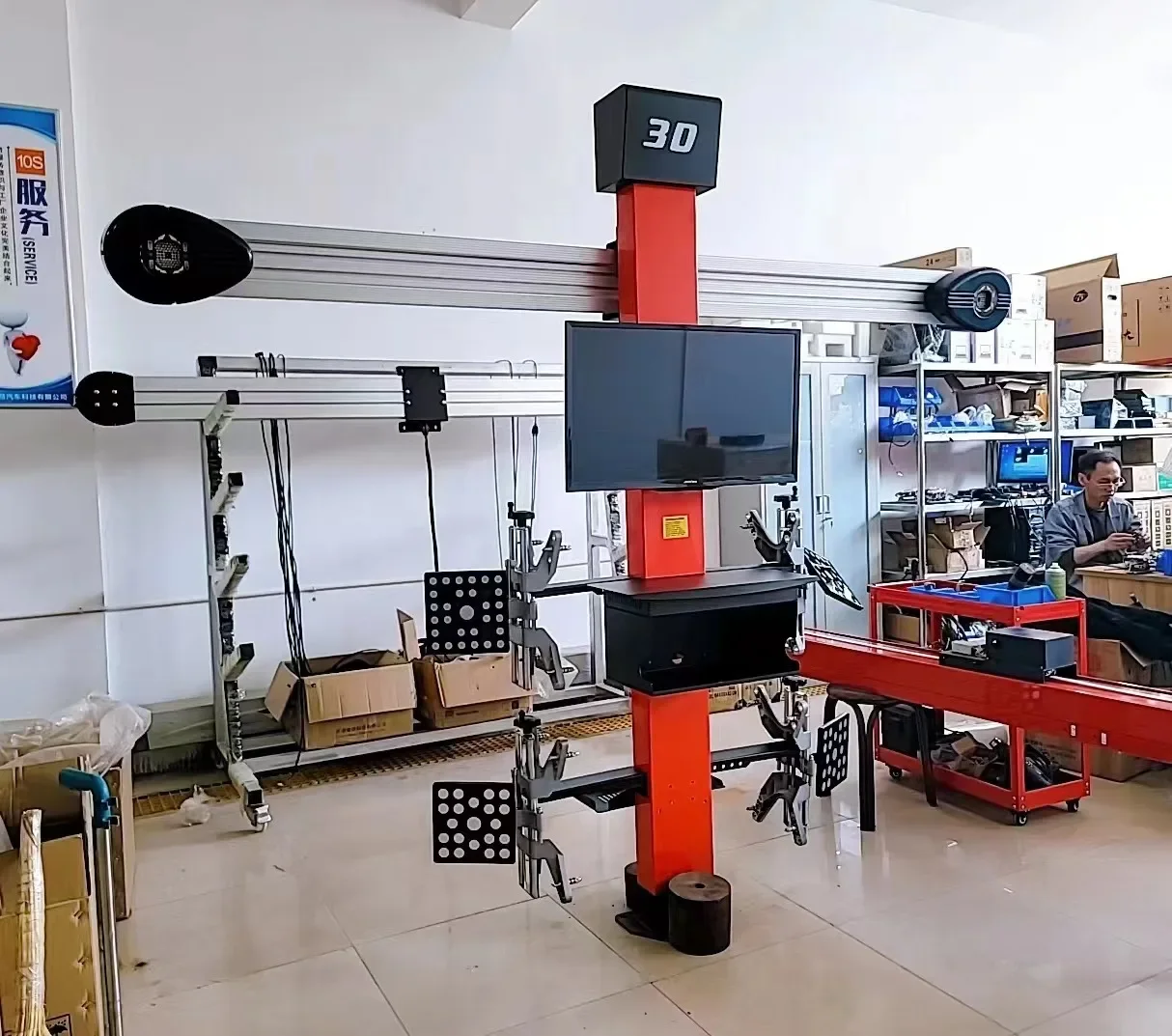 -Full Set 3D Wheel Alignment M - Wheel Alignment Machine recensie en prijs