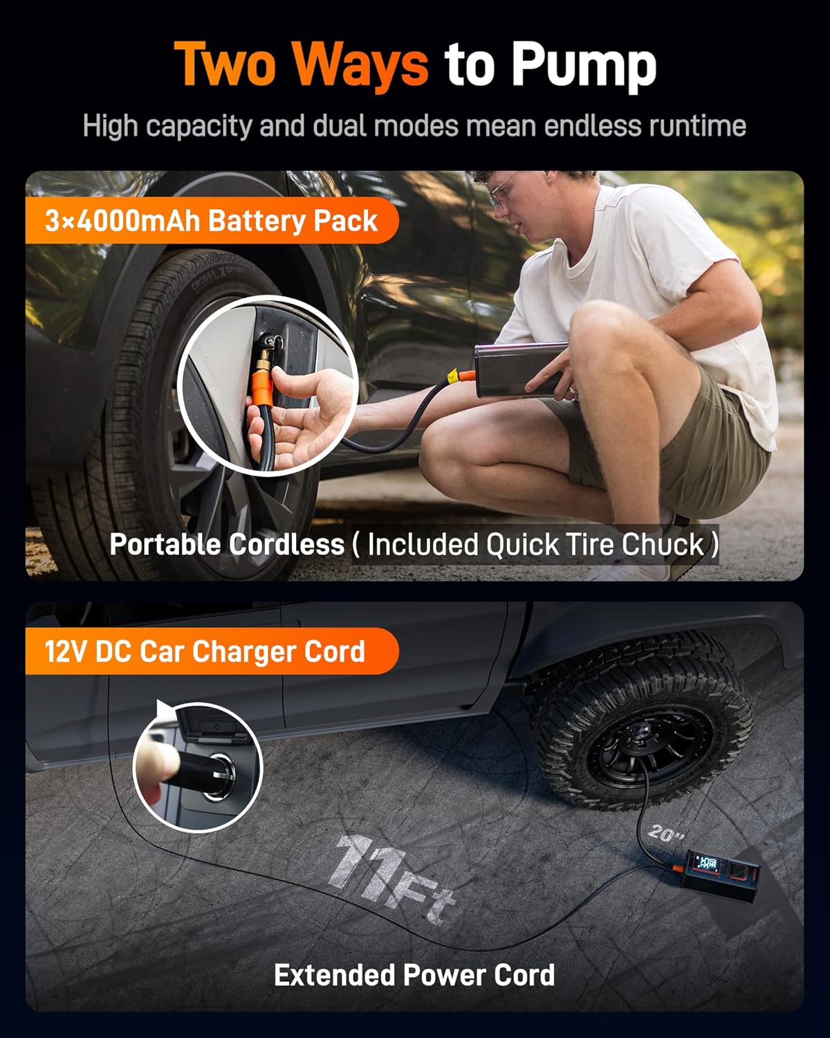 Tire Inflator Portable Air Com - Air Compressor recensie en prijs