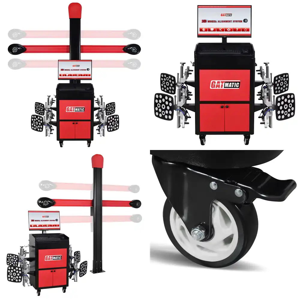 GATmatic Portable HD 3D Wheel  - Wheel Alignment Machine recensie en prijs