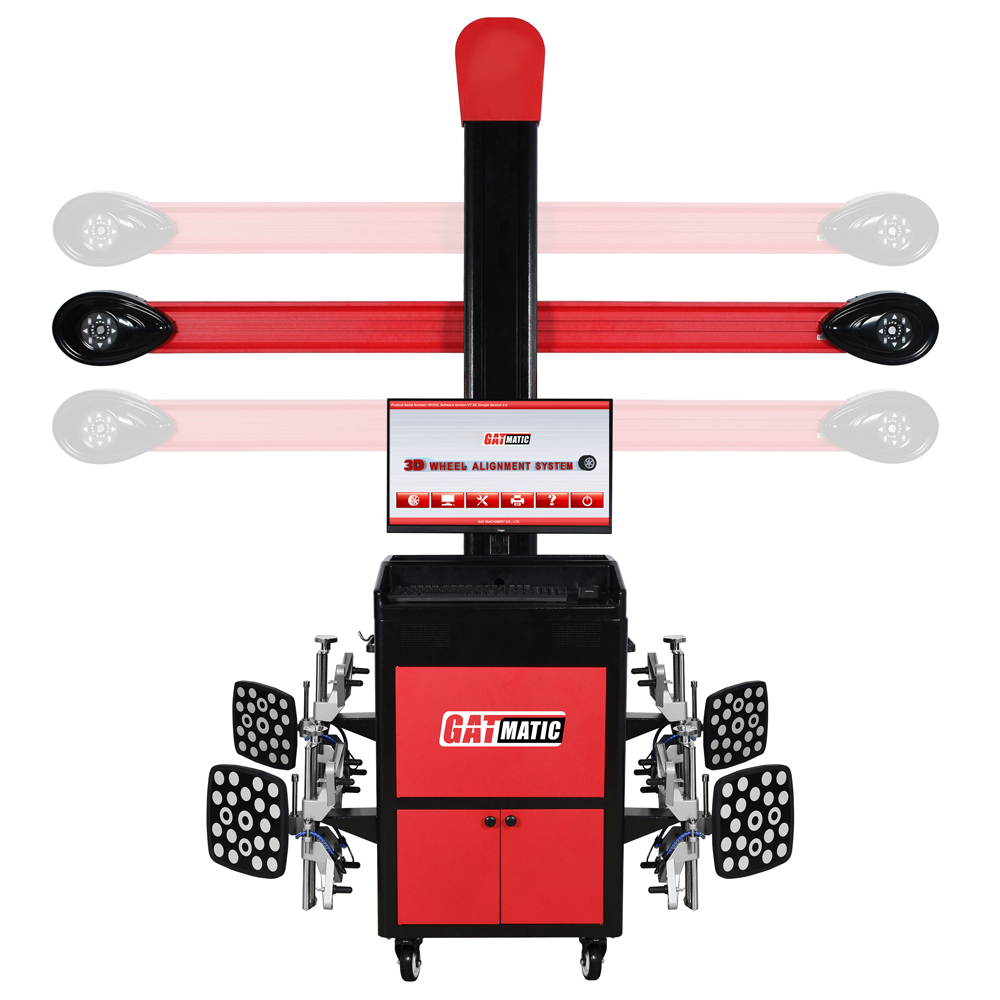 GATmatic Portable HD 3D Wheel  - Wheel Alignment Machine recensie en prijs