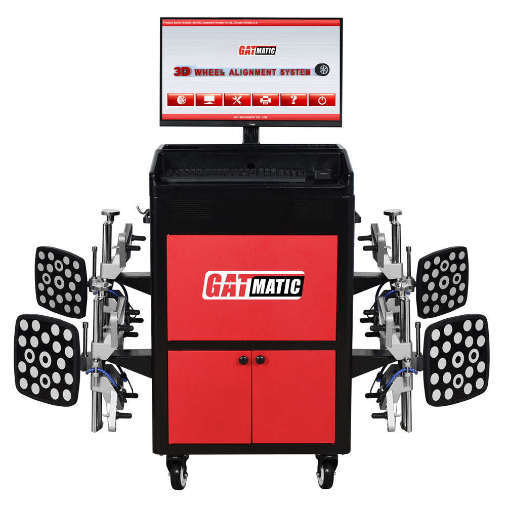 GATmatic Portable HD 3D Wheel  - Wheel Alignment Machine recensie en prijs