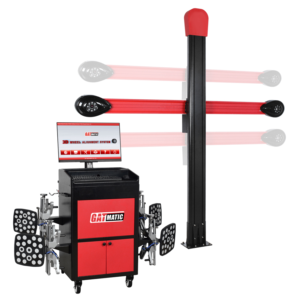 GATmatic Portable HD 3D Wheel  - Wheel Alignment Machine recensie en prijs