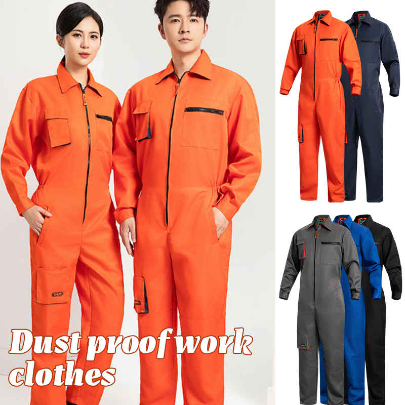 Men Automobile 4S Shop Jumpsui - Auto Repair Shop Uniforms recensie en prijs
