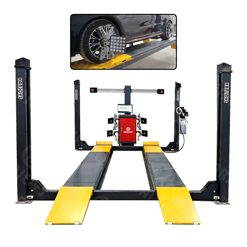 Karjoys 3D Car Wheel Alignment - Wheel Alignment Machine recensie en prijs