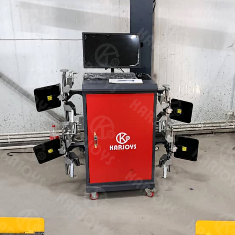 Karjoys 3D Car Wheel Alignment - Wheel Alignment Machine recensie en prijs