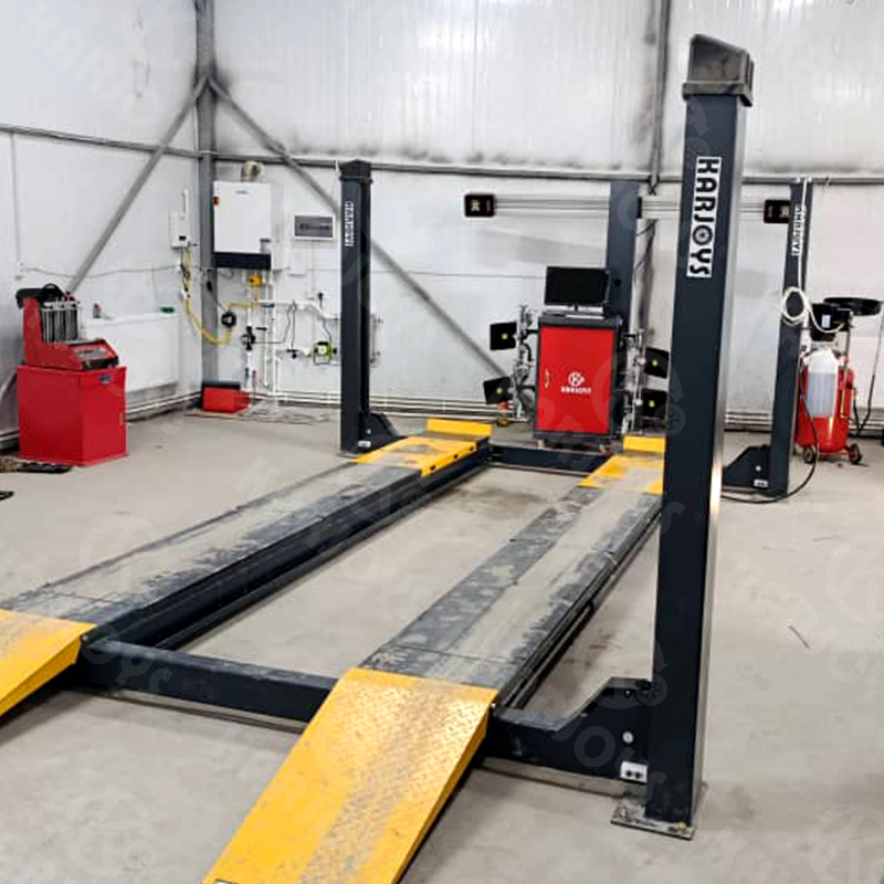 Karjoys 3D Car Wheel Alignment - Wheel Alignment Machine recensie en prijs