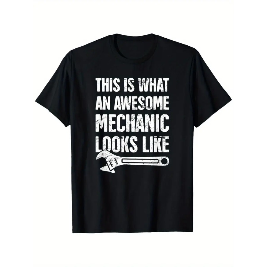 Men's and Women's Mechanic T-S - Auto Repair Shop Design recensie en prijs