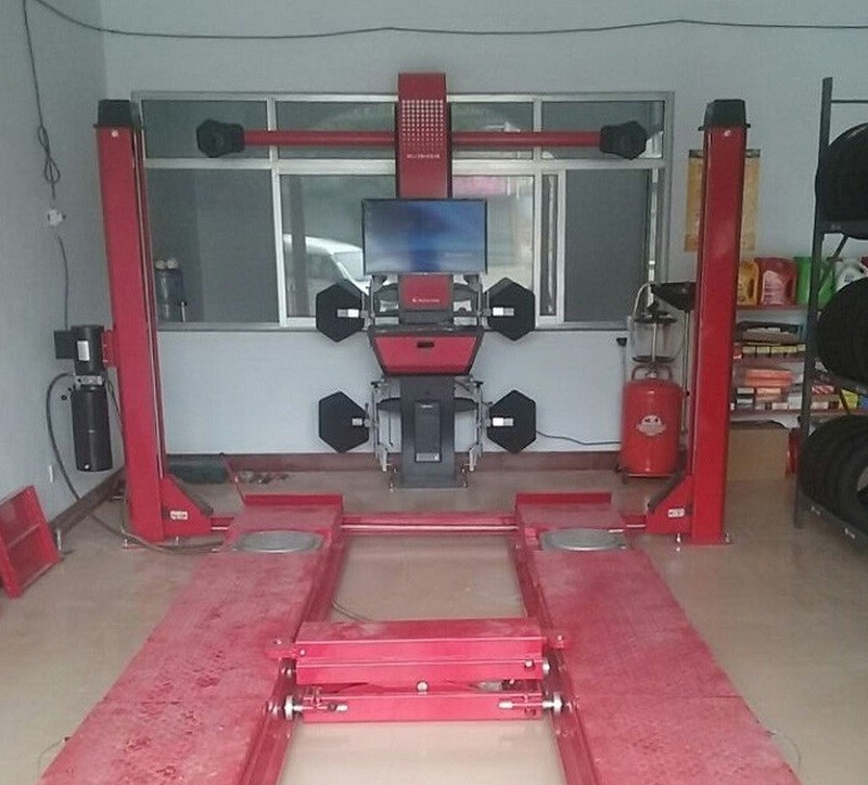 Hot Sale Automatic Accurate 3D - Wheel Alignment Machine recensie en prijs