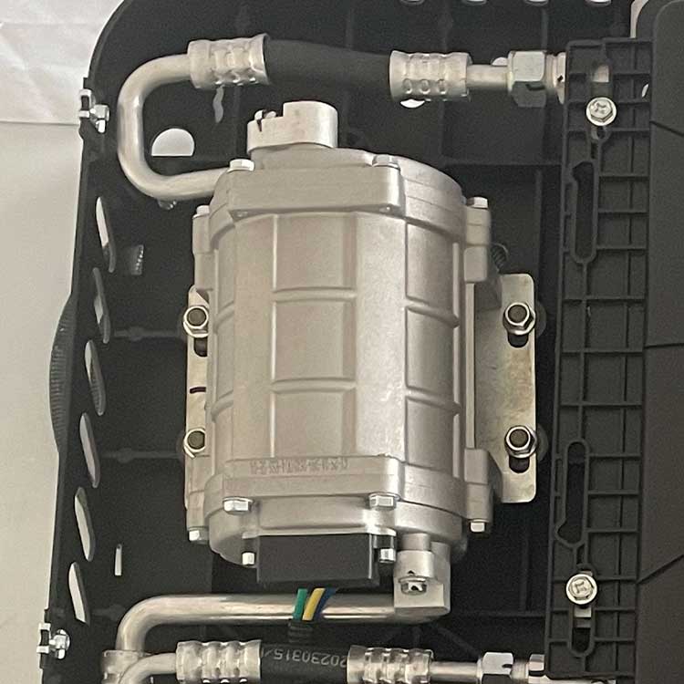 New Rooftop Electric Scroll Co - Air Compressor recensie en prijs