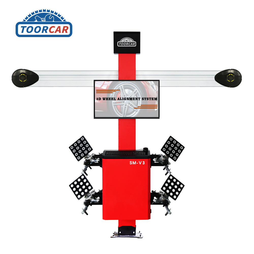 3d Car Wheel Alignment Machine - Wheel Alignment Machine recensie en prijs