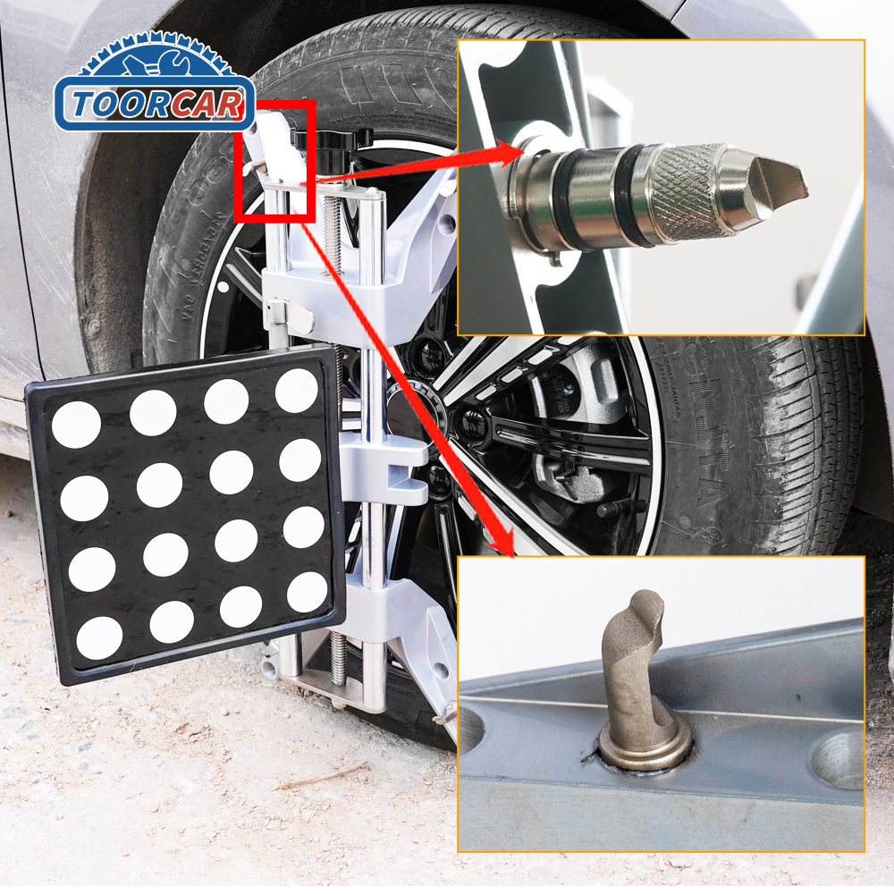 3d Car Wheel Alignment Machine - Wheel Alignment Machine recensie en prijs