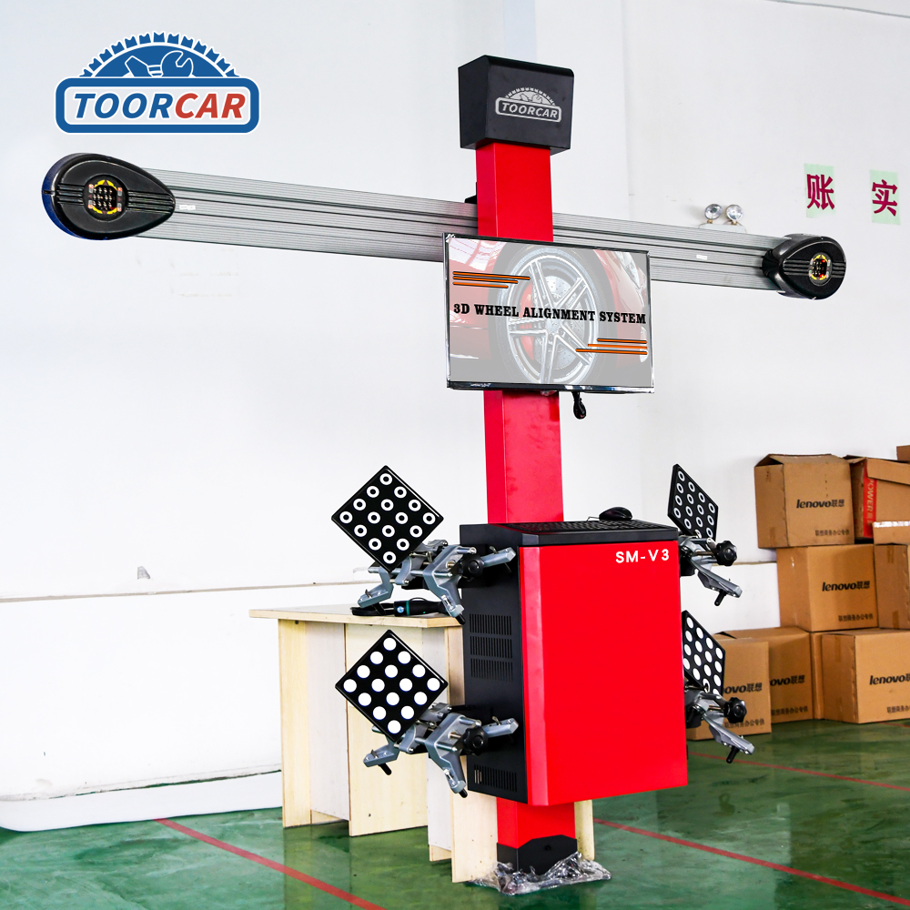 3d Car Wheel Alignment Machine - Wheel Alignment Machine recensie en prijs
