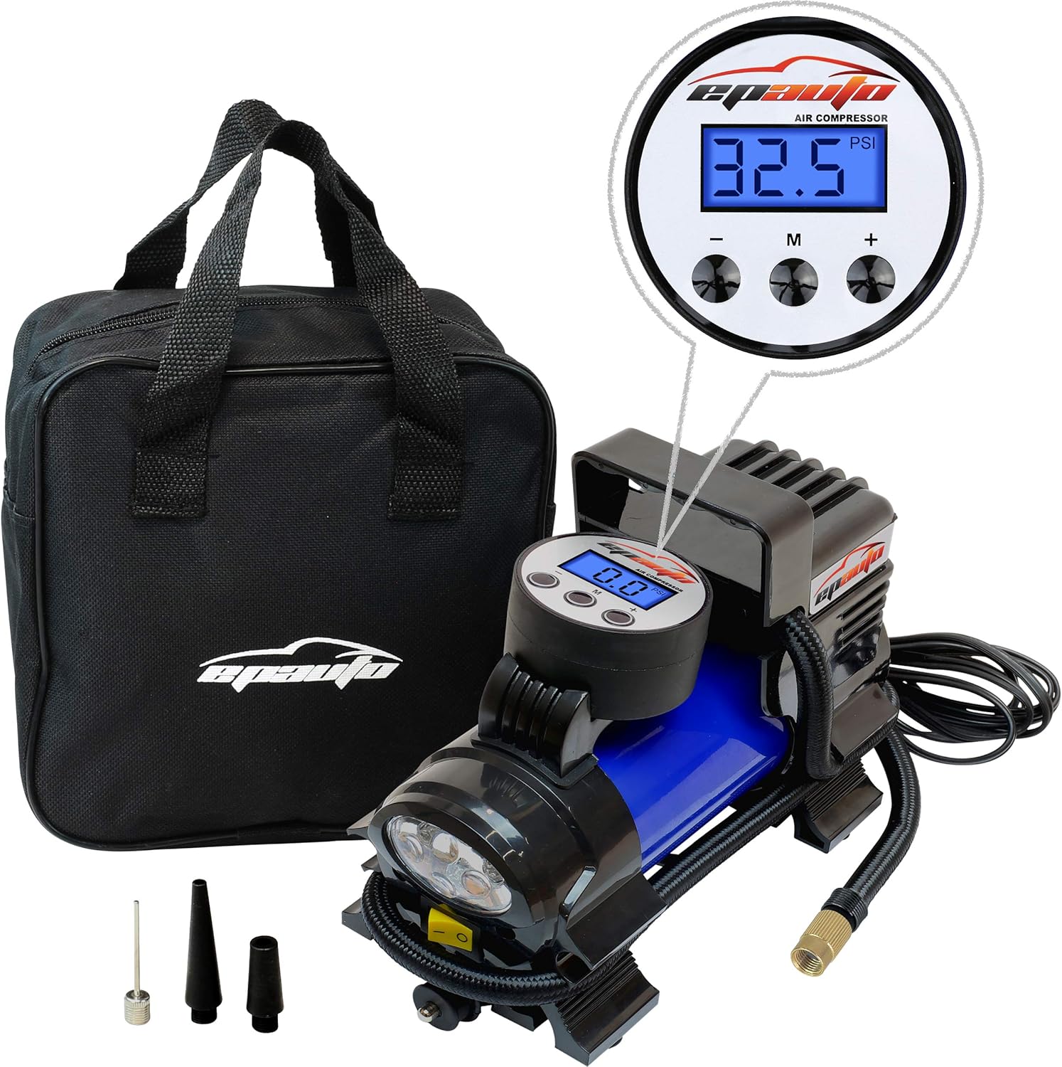 12V DC Portable Air Compressor - Air Compressor recensie en prijs