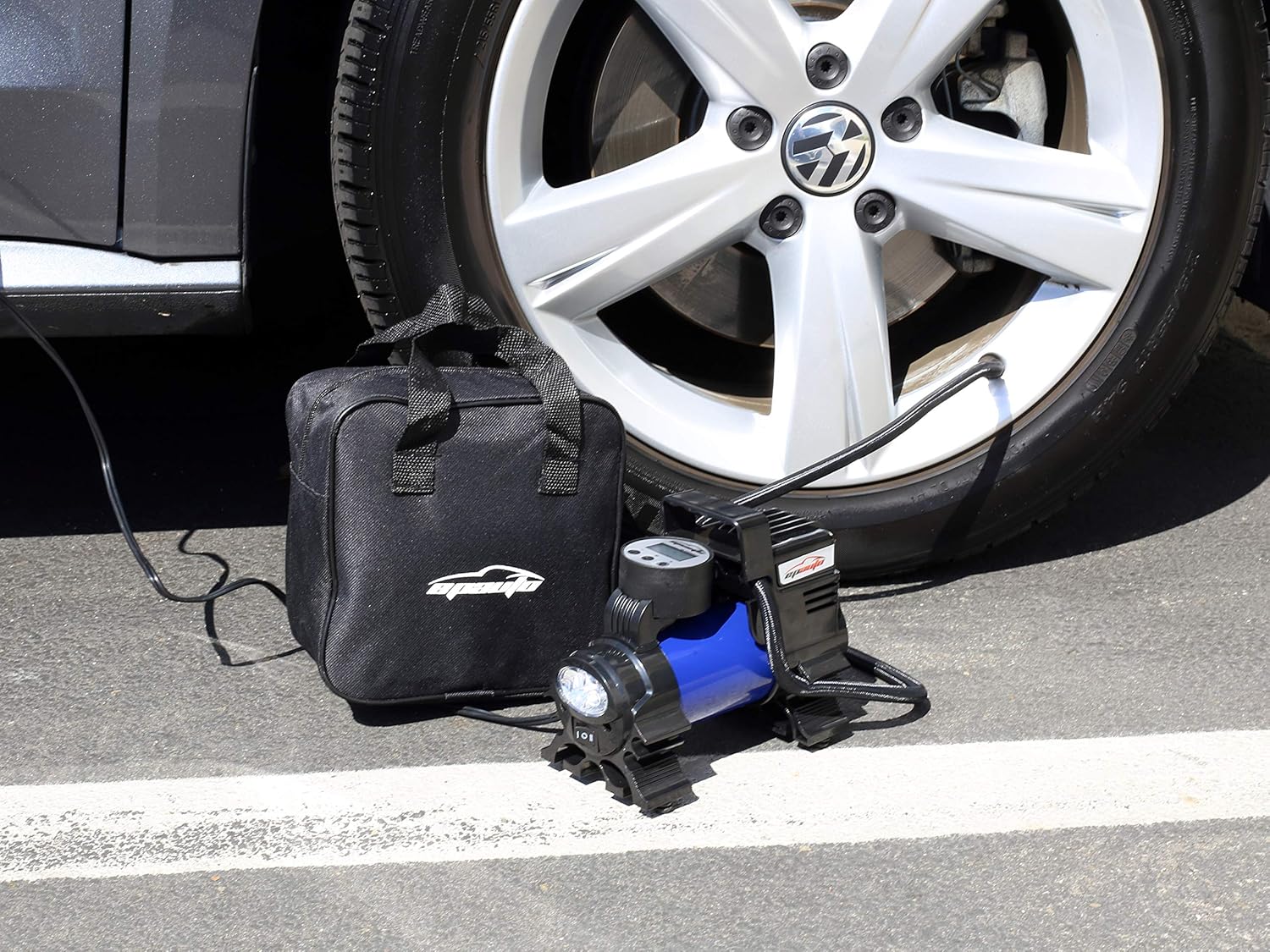 12V DC Portable Air Compressor - Air Compressor recensie en prijs