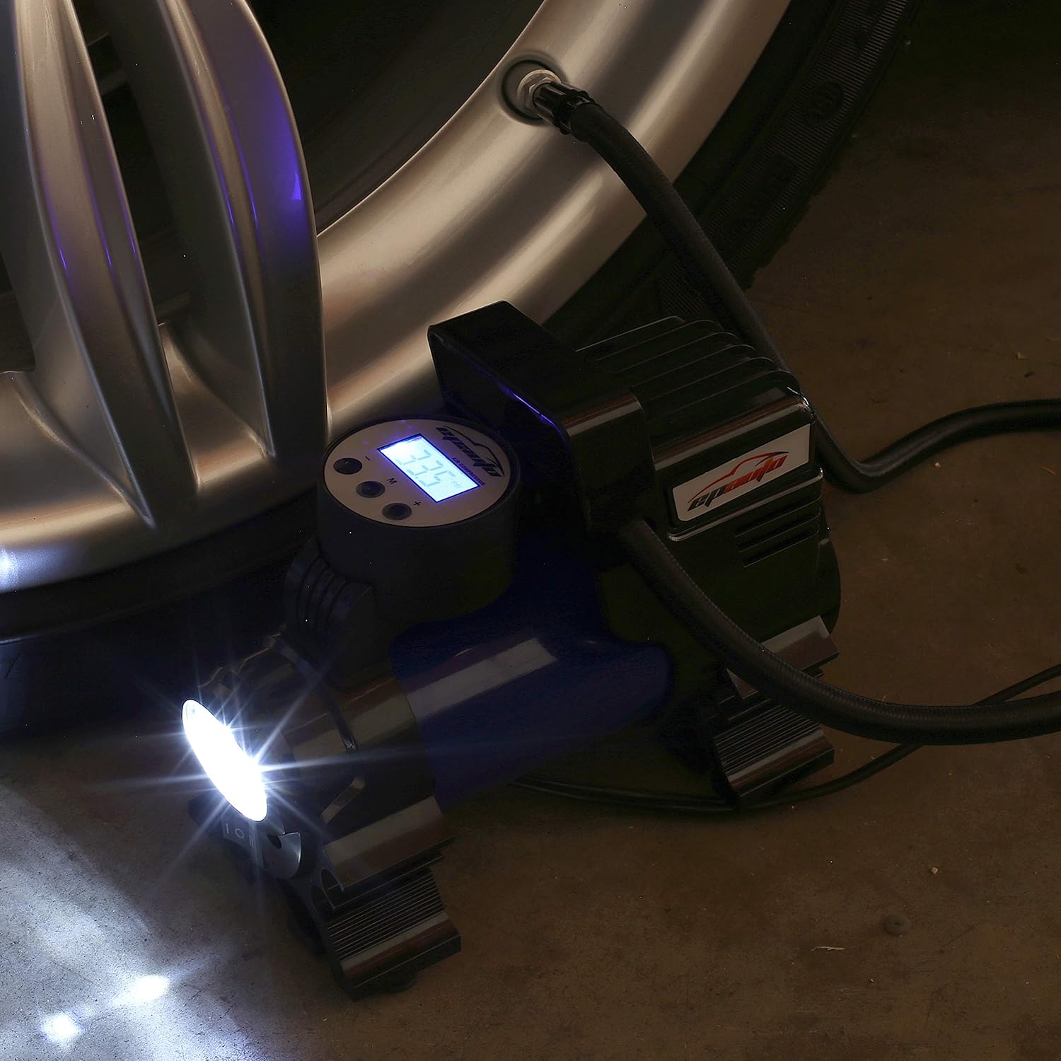 12V DC Portable Air Compressor - Air Compressor recensie en prijs