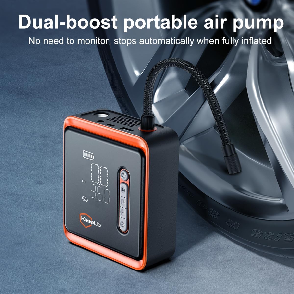 Tire Inflator Portable Air Com - Air Compressor recensie en prijs