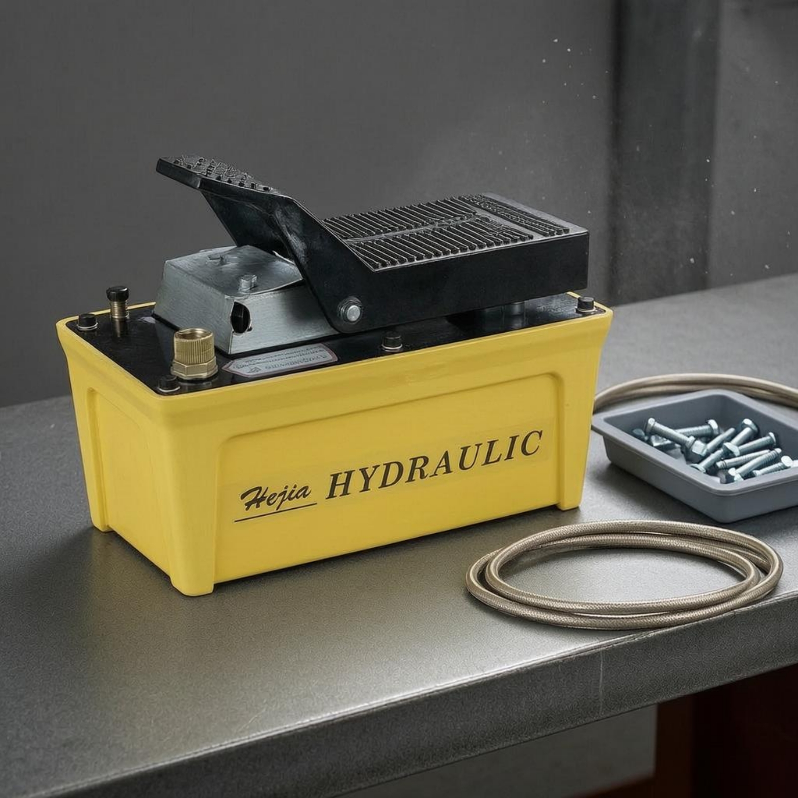Body Repair Hydraulic Pump Yel - Auto Repair Shop Design recensie en prijs