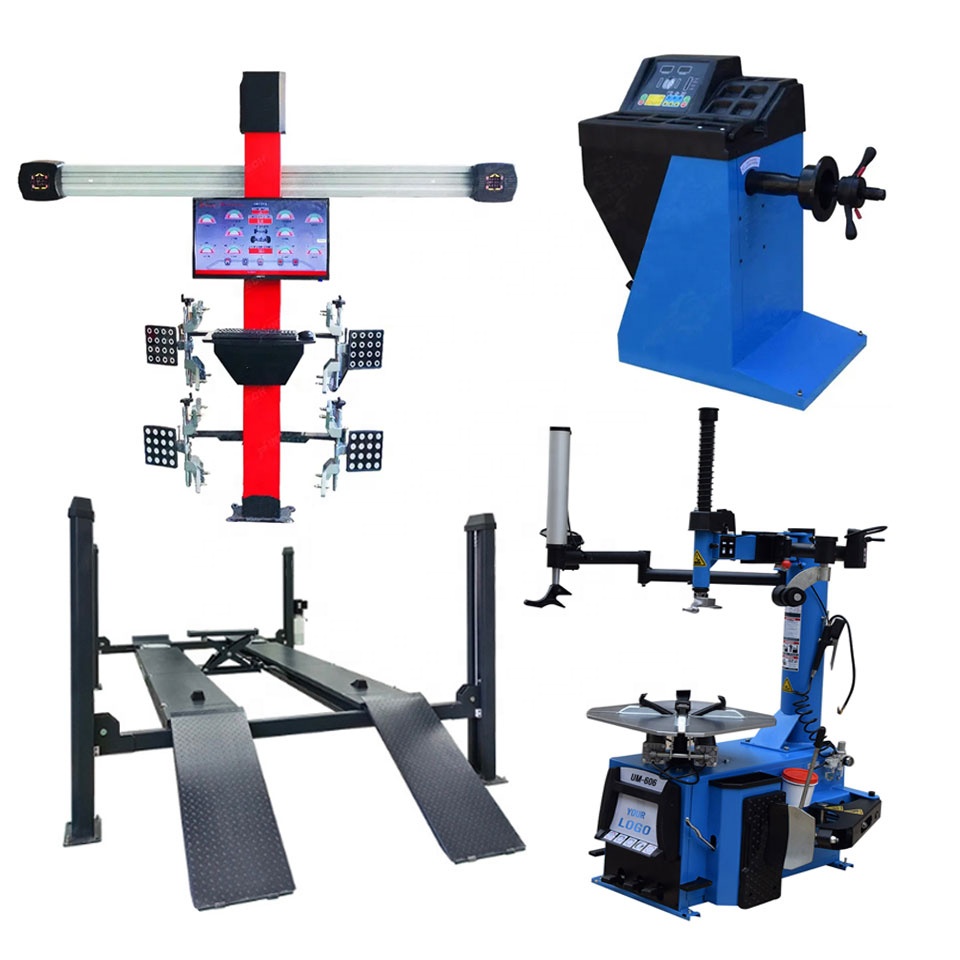 Tire Changer Combo Car Garage  - Wheel Alignment Machine recensie en prijs