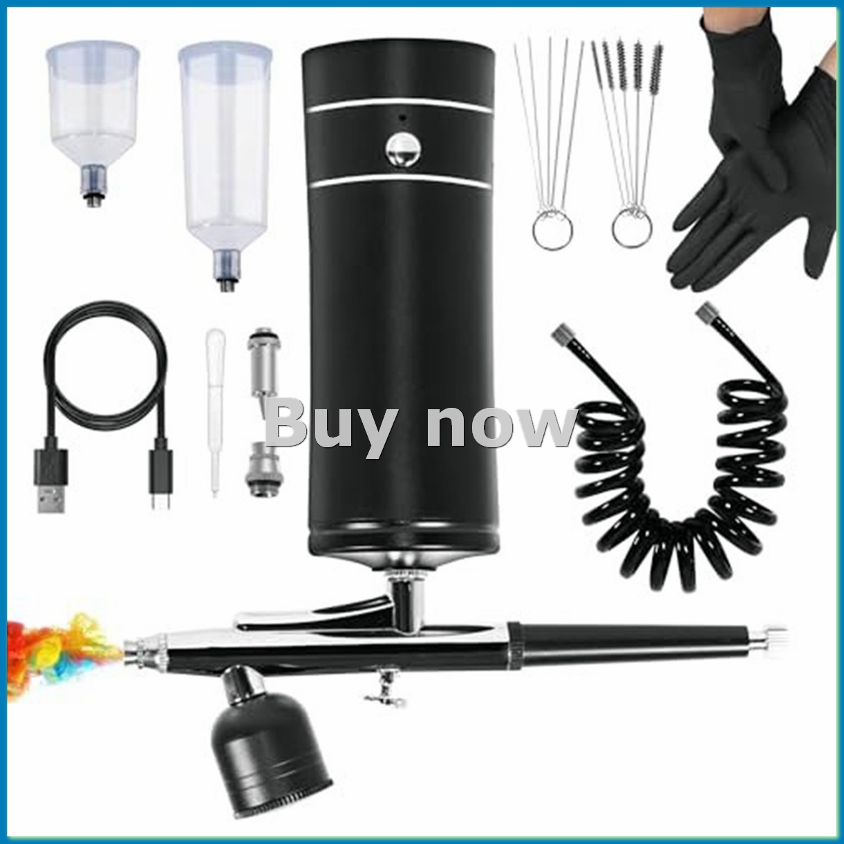 AirBrush Kit with Air Compress - Air Compressor recensie en prijs