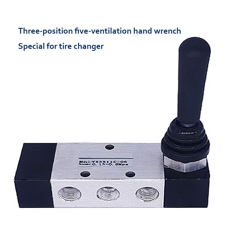 3 Position 5 Port Air Manual V - Tire Changer Machine recensie en prijs
