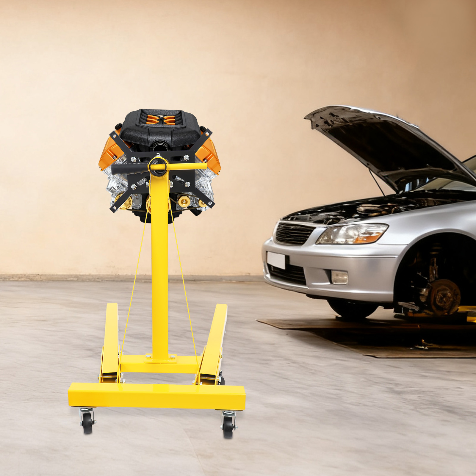 Engine Stand 2000 LB, Heavy Du - Engine Stand Heavy Duty recensie en prijs