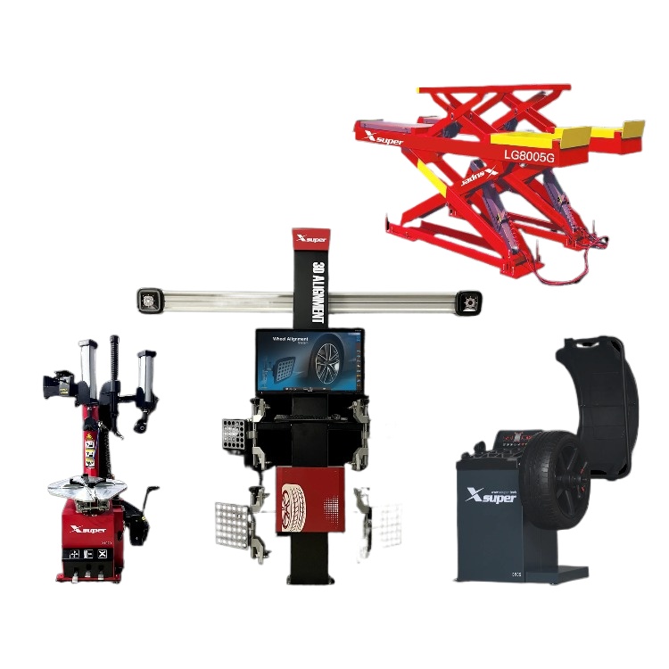 Lawrence 3D Wheel Alignment Ma - Wheel Alignment Machine recensie en prijs