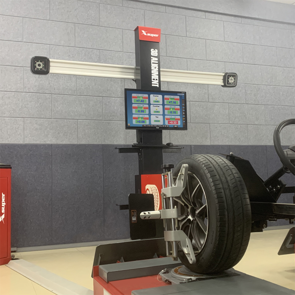 Lawrence 3D Wheel Alignment Ma - Wheel Alignment Machine recensie en prijs