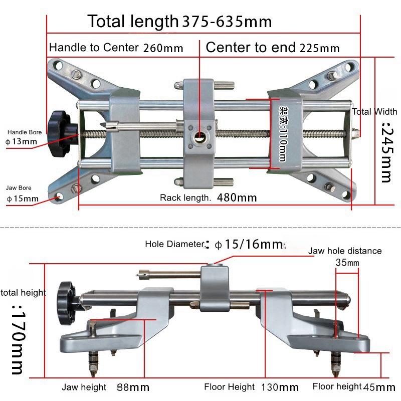 Car four-wheel aligner fixture - Wheel Alignment Machine recensie en prijs