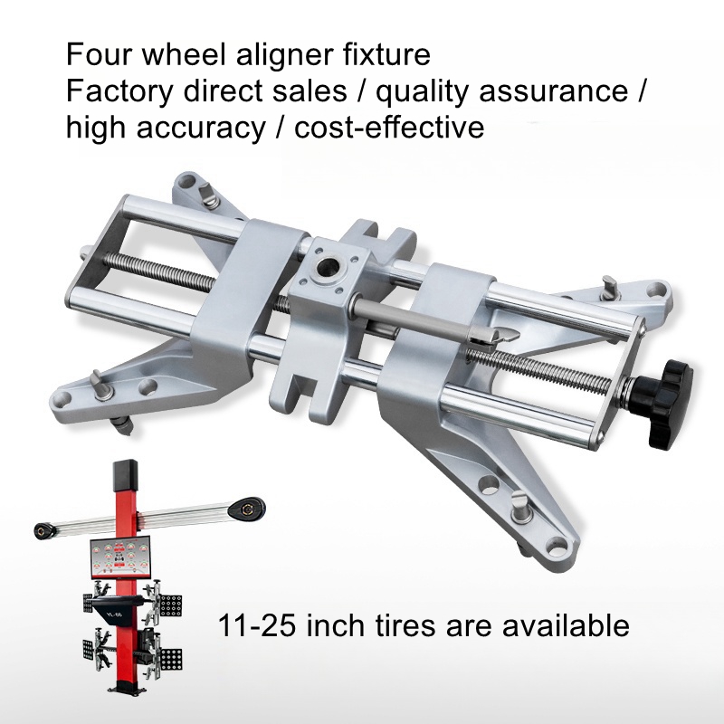 Car four-wheel aligner fixture - Wheel Alignment Machine recensie en prijs