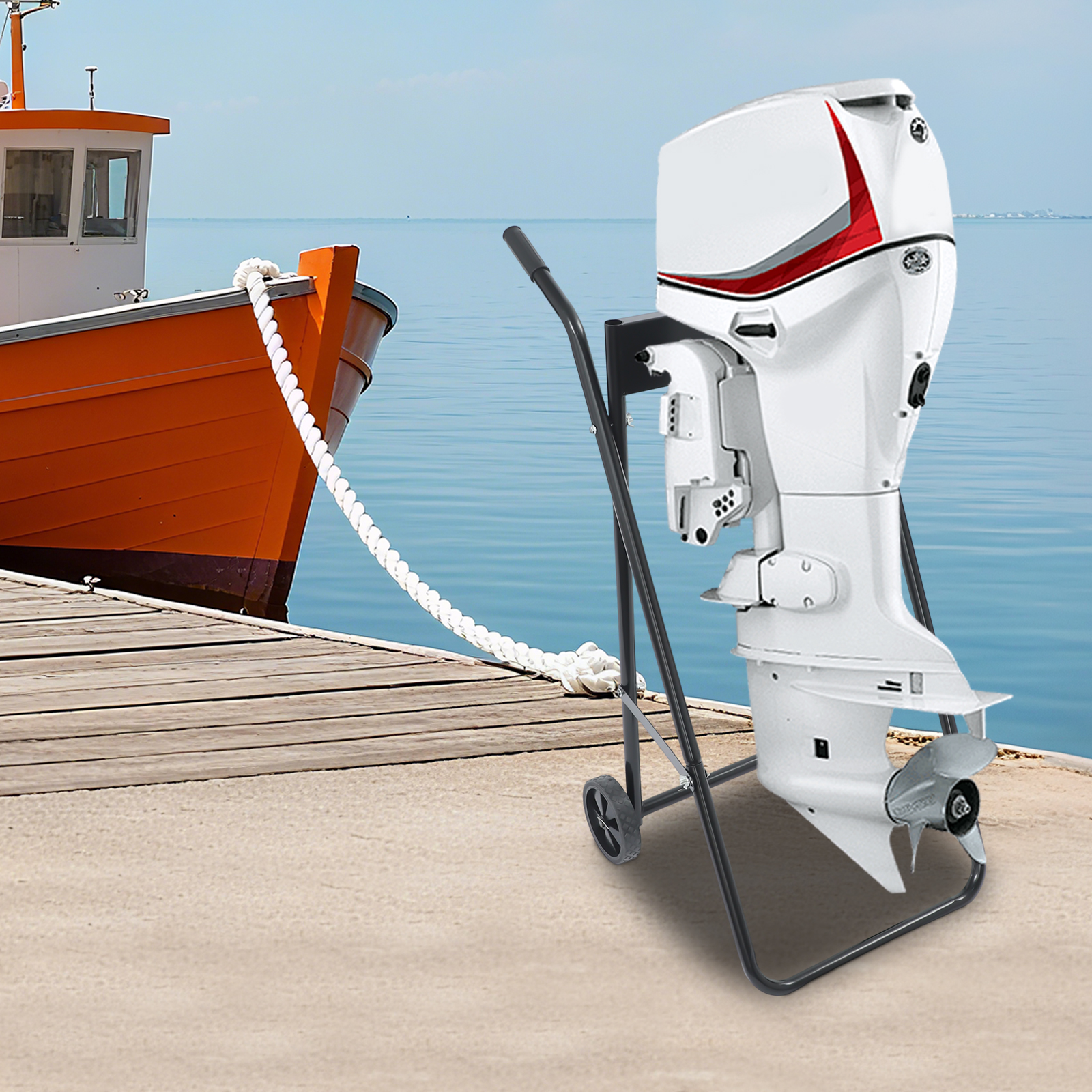 Folding Outboard Boat Motor Ca - Engine Stand Heavy Duty recensie en prijs
