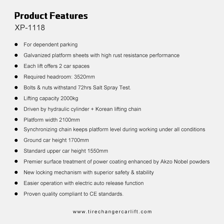 New Design Two-Post Car Parkin - Auto Repair Shop Design recensie en prijs