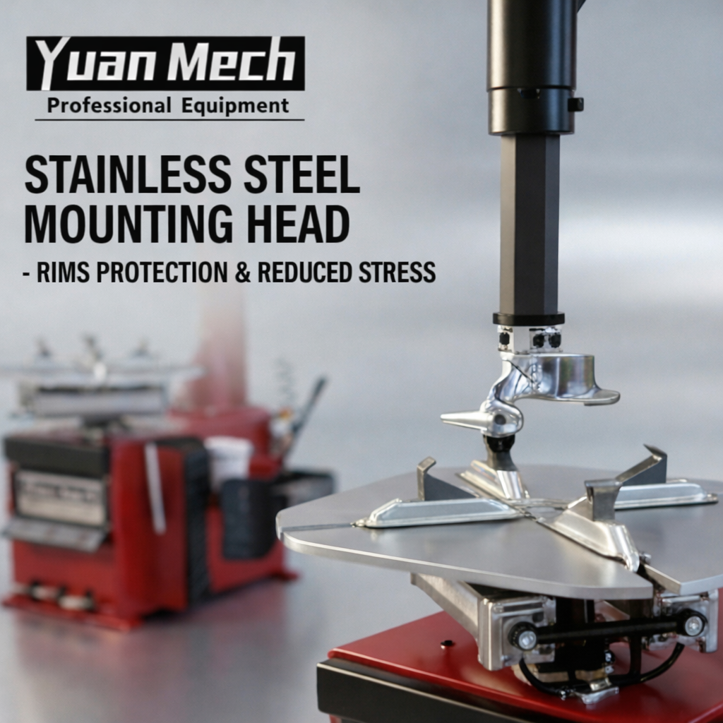 YuanMech C955 Tire Changer Mac - Tire Changer Machine recensie en prijs