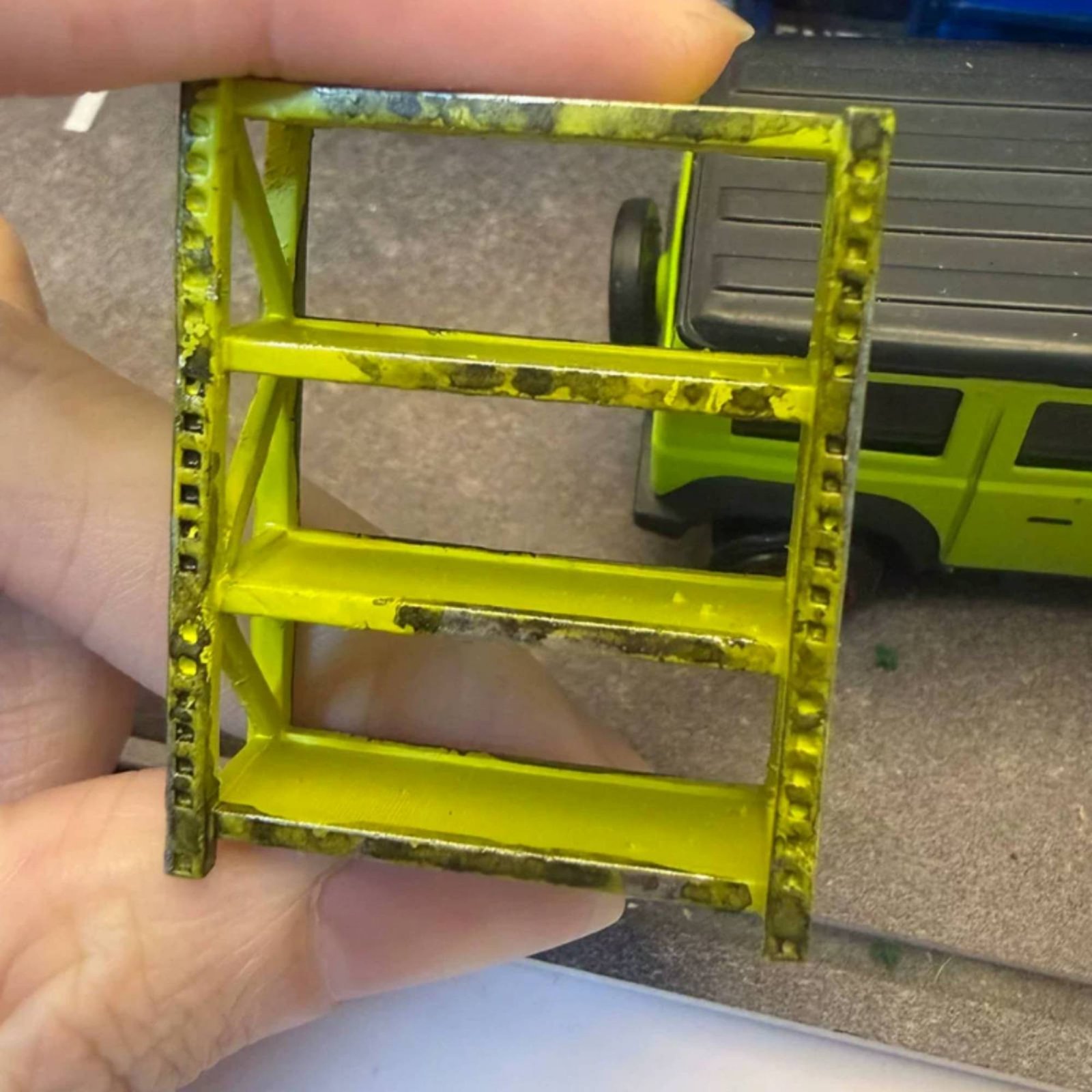 1/64 Garage Shelf Realistic De - Auto Repair Shop Design recensie en prijs