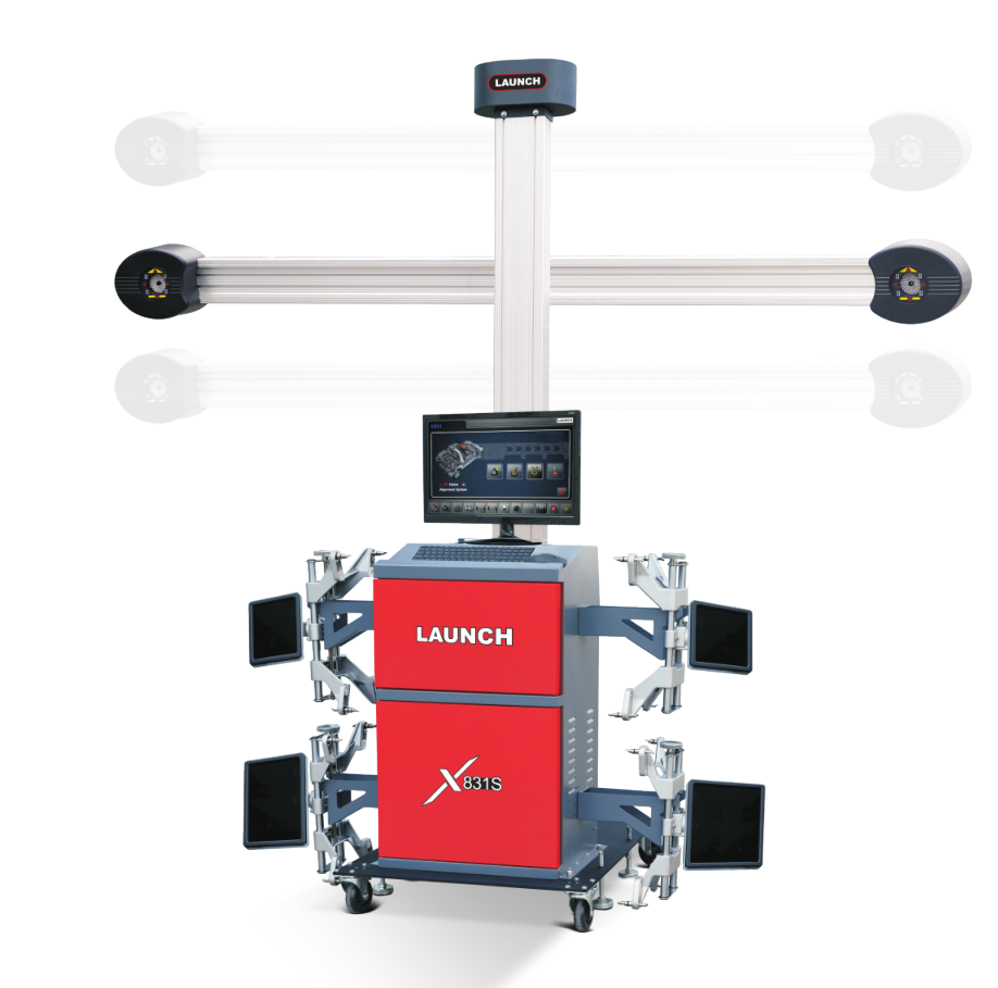 LAUN CH Turntable 3D High Prec - Wheel Alignment Machine recensie en prijs